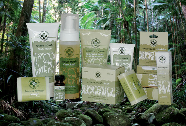 LMN personal care products